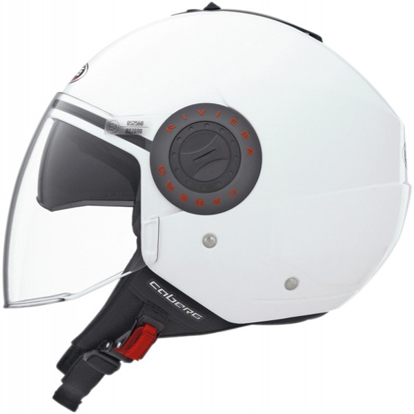 Caberg CABERG RIVIERA V2+ WHITE XS